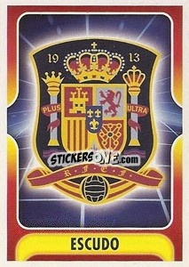 Figurina Escudo - La Seleccion Espanola 2009
 - Panini