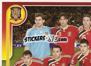 Sticker España 2009