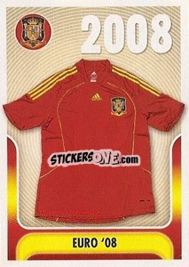 Sticker Euro ‘08 - La Seleccion Espanola 2009
 n. 10 - Panini