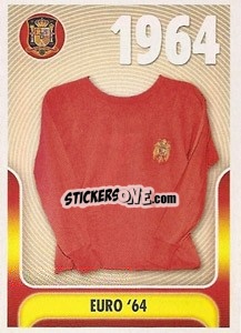 Figurina Euro ‘64 - La Seleccion Espanola 2009
 - Panini