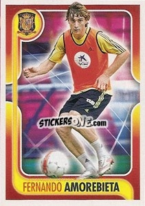 Sticker Fernando Amorebieta - La Seleccion Espanola 2009
 n. 143 - Panini