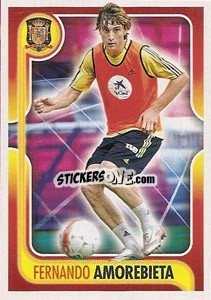 Sticker Fernando Amorebieta - La Seleccion Espanola 2009
 - Panini