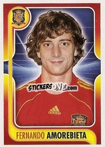 Cromo Fernando Amorebieta - La Seleccion Espanola 2009
 - Panini