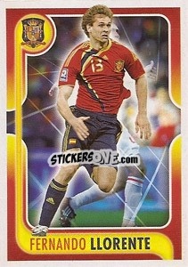 Cromo Fernando Llorente - La Seleccion Espanola 2009
 - Panini