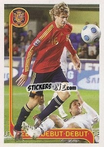 Sticker Fernando Llorente - La Seleccion Espanola 2009
 n. 121 - Panini