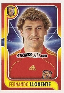 Sticker Fernando Llorente - La Seleccion Espanola 2009
 - Panini