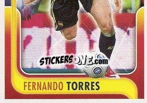 Sticker Fernando Torres - La Seleccion Espanola 2009
 - Panini