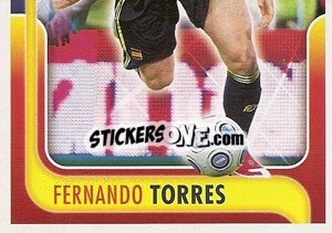 Sticker Fernando Torres - La Seleccion Espanola 2009
 n. 130 - Panini