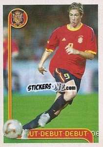 Sticker Fernando Torres - La Seleccion Espanola 2009
 - Panini