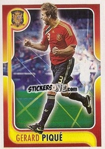Sticker Gerard Pique - La Seleccion Espanola 2009
 n. 68 - Panini