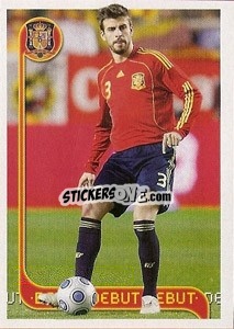 Sticker Gerard Pique - La Seleccion Espanola 2009
 n. 69 - Panini