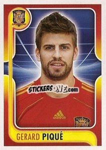 Sticker Gerard Pique - La Seleccion Espanola 2009
 n. 70 - Panini