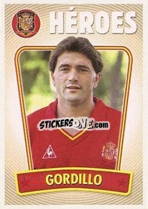 Sticker Gordillo - La Seleccion Espanola 2009
 - Panini