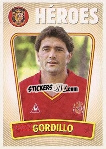 Figurina Gordillo - La Seleccion Espanola 2009
 - Panini