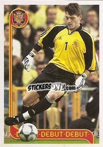 Sticker Iker Casillas - Debut - La Seleccion Espanola 2009
 n. 20 - Panini