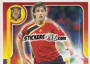 Sticker Joan Capdevila - La Seleccion Espanola 2009
 n. 59 - Panini