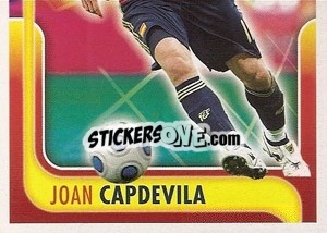 Sticker Joan Capdevila - La Seleccion Espanola 2009
 n. 60 - Panini