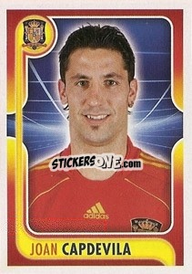 Sticker Joan Capdevila - La Seleccion Espanola 2009
 n. 61 - Panini