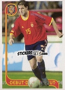 Sticker Joan Capdevila - La Seleccion Espanola 2009
 n. 62 - Panini