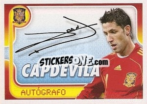 Sticker Joan Capdevila - La Seleccion Espanola 2009
 n. 64 - Panini