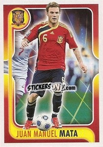 Figurina Juan Mata - La Seleccion Espanola 2009
 - Panini