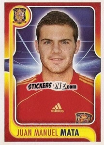 Sticker Juan Mata - La Seleccion Espanola 2009
 n. 152 - Panini