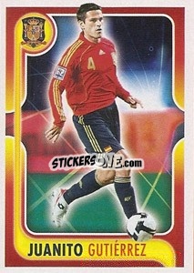 Sticker Juanito Gutierrez - La Seleccion Espanola 2009
 - Panini