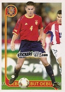 Figurina Juanito Gutierrez - La Seleccion Espanola 2009
 - Panini