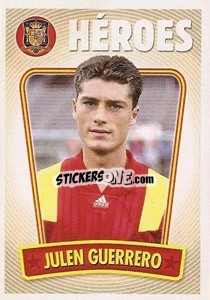 Sticker Julen Guerrero - La Seleccion Espanola 2009
 - Panini