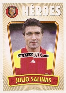 Sticker Julio Salinas - La Seleccion Espanola 2009
 n. 199 - Panini