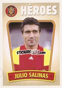 Cromo Julio Salinas - La Seleccion Espanola 2009
 - Panini