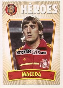 Sticker Maceda - La Seleccion Espanola 2009
 n. 193 - Panini