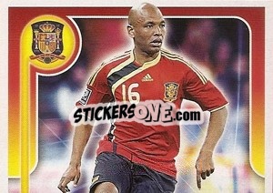 Figurina Marcos Senna - La Seleccion Espanola 2009
 n. 71 - Panini