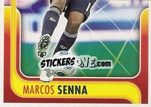 Cromo Marcos Senna - La Seleccion Espanola 2009
 - Panini