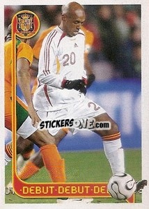 Sticker Marcos Senna - La Seleccion Espanola 2009
 n. 74 - Panini