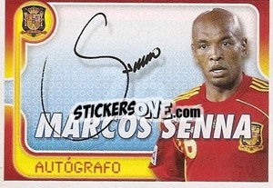 Sticker Marcos Senna - La Seleccion Espanola 2009
 - Panini