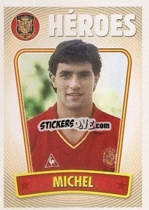 Cromo Michel - La Seleccion Espanola 2009
 - Panini