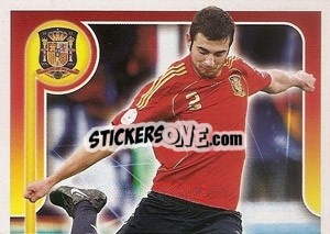 Cromo Raul Albiol - La Seleccion Espanola 2009
 - Panini