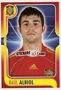 Sticker Raul Albiol - La Seleccion Espanola 2009
 - Panini