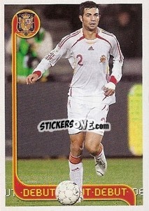 Sticker Raul Albiol - La Seleccion Espanola 2009
 n. 50 - Panini
