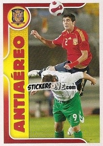 Sticker Raul Albiol - La Seleccion Espanola 2009
 n. 51 - Panini