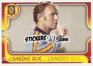Sticker sabias que… Ladislao Kubala - La Seleccion Espanola 2009
 - Panini