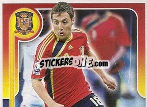 Sticker Santi Cazorla - La Seleccion Espanola 2009
 n. 111 - Panini