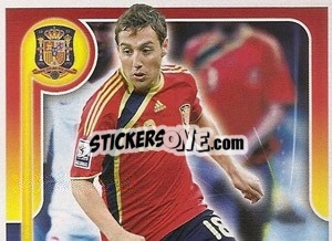 Sticker Santi Cazorla - La Seleccion Espanola 2009
 - Panini