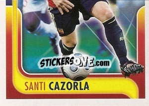 Sticker Santi Cazorla - La Seleccion Espanola 2009
 - Panini