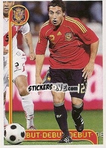 Cromo Santi Cazorla - La Seleccion Espanola 2009
 - Panini