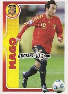 Cromo Santi Cazorla - La Seleccion Espanola 2009
 - Panini