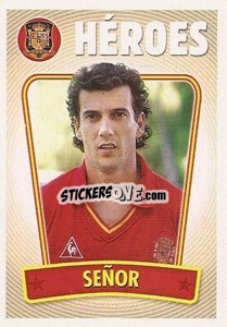 Sticker Señor - La Seleccion Espanola 2009
 n. 195 - Panini