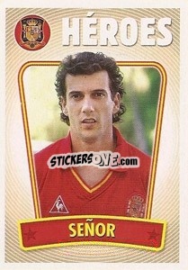 Cromo Señor - La Seleccion Espanola 2009
 - Panini