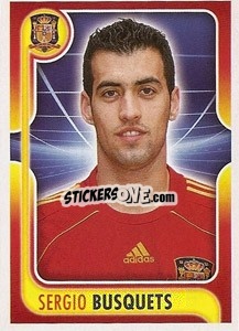 Sticker Sergio Busquets - La Seleccion Espanola 2009
 n. 146 - Panini